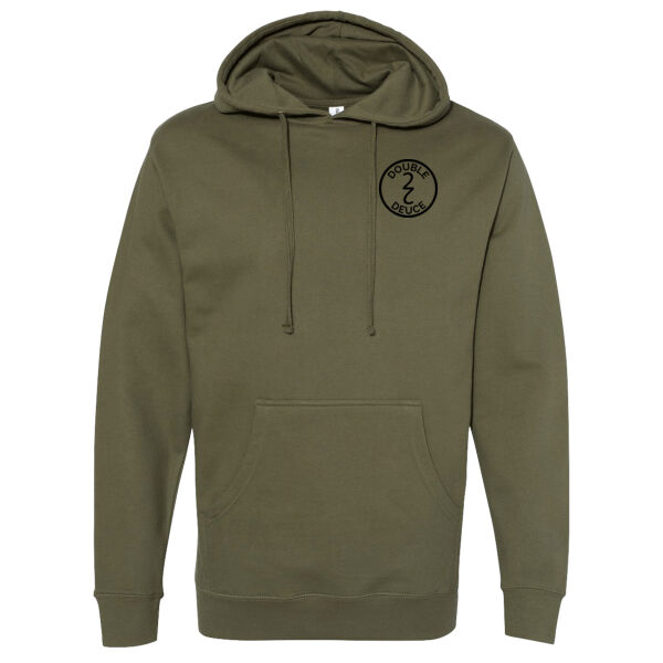 3122 Midweight Hoodie - Unisex Thumbnail
